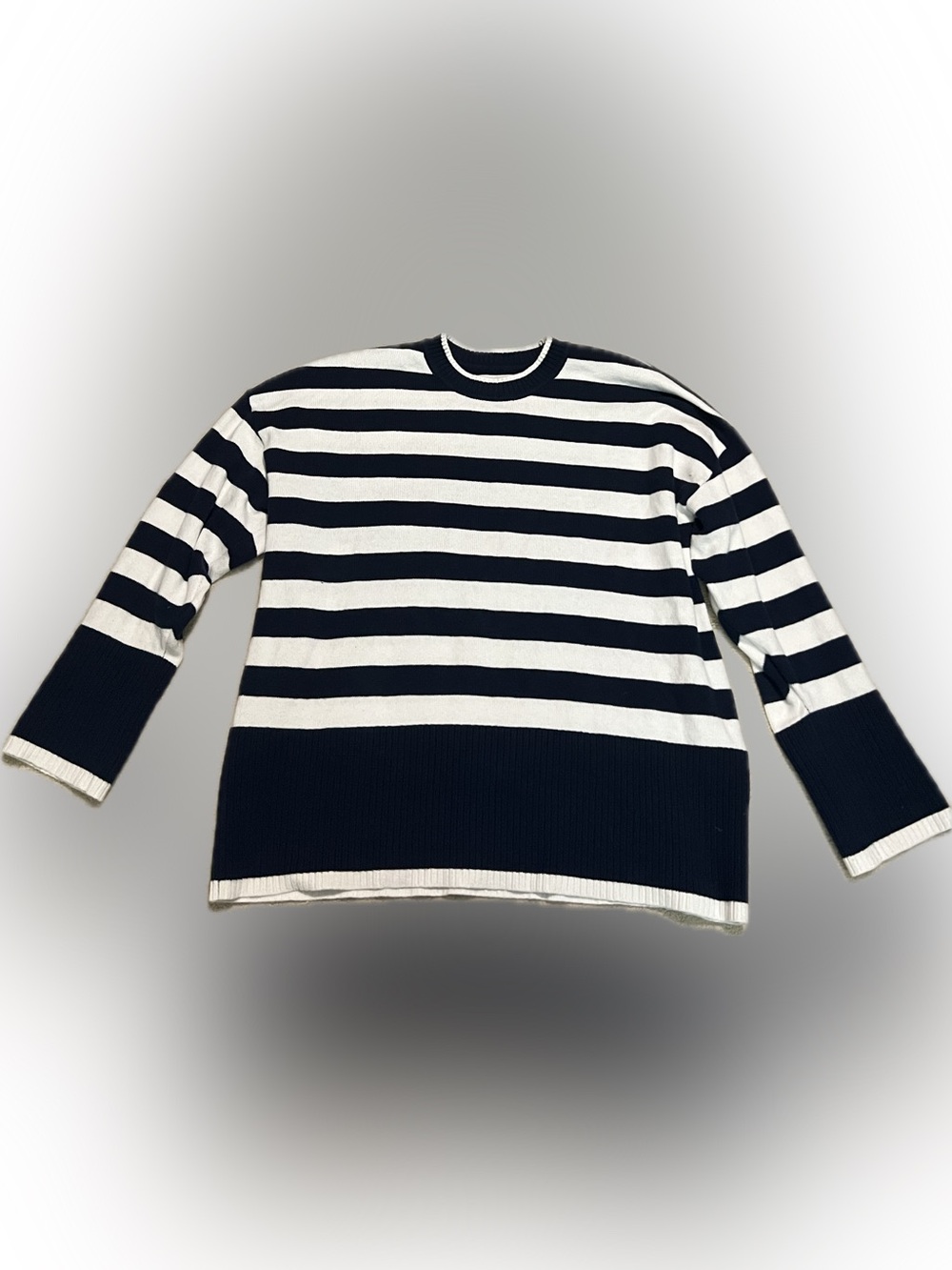LOFT Striped Sweater